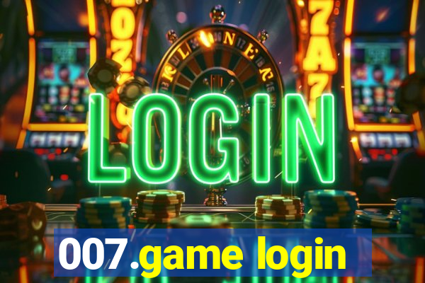 007.game login